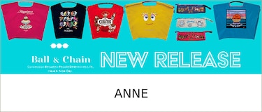【Ball＆Chain】新作デザイン入荷！