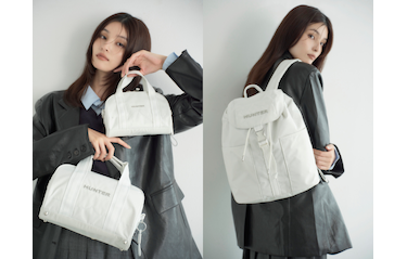 《PremiumNylon Bag》スタイリングの主役になるホワイトカラー