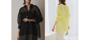 オーバーサイズでおしゃれに差をつける！