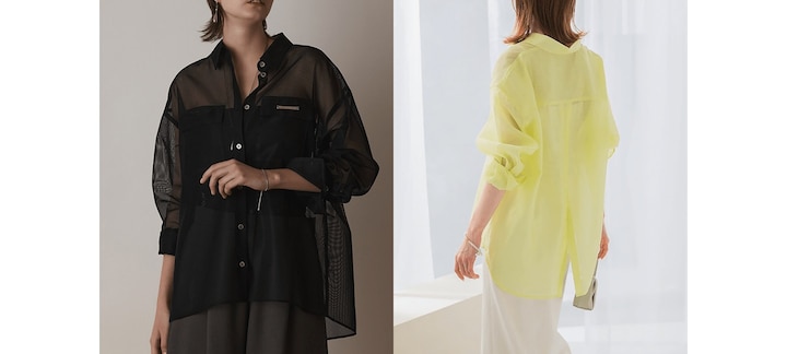 オーバーサイズでおしゃれに差をつける！