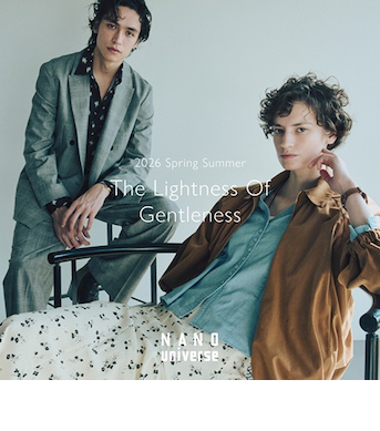 NANO universe 2026 Spring Summer