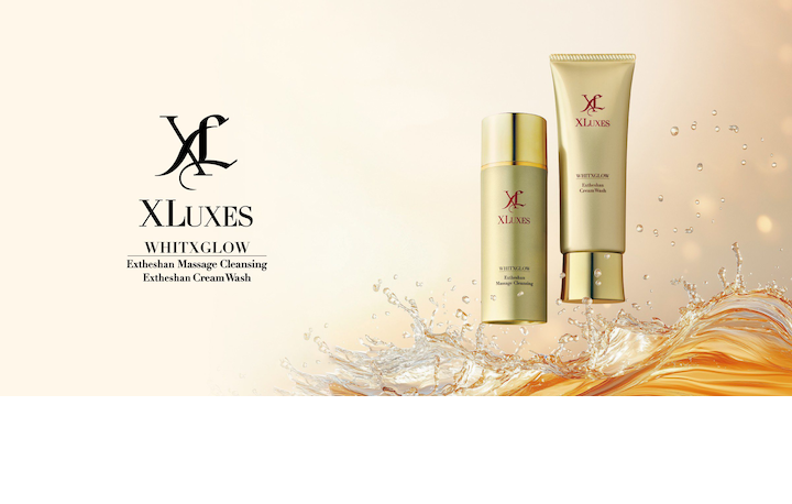 【新発売】落とすたびに美しく。XLUXES〈エグゼティシャン〉洗顔ラインがリニューアル