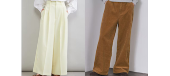 3. ボトムスの選び方