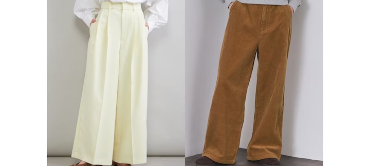 3. ボトムスの選び方