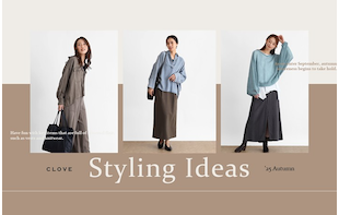 '25 Autumn Styling Ideas by CLOVE