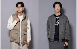 OUTERWEAR COLLECTION for WINTER【MEN】