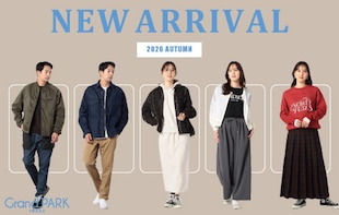 【Grand PARK】New arrival