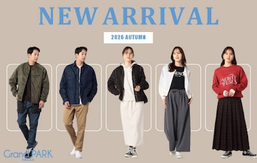 【Grand PARK】New arrival