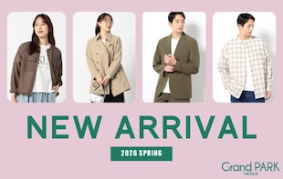 【Grand PARK】New arrival