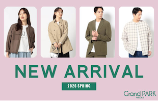 【Grand PARK】New arrival