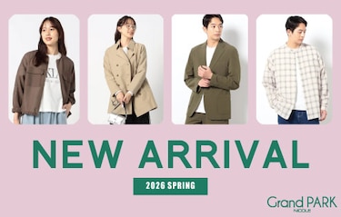 【Grand PARK】New arrival