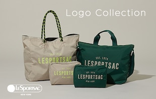【Logo Collection】デイリーからアクティブシーンまで軽やかに合わせやすいロゴシリーズ。