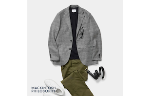 Tailored Jersey Jacket