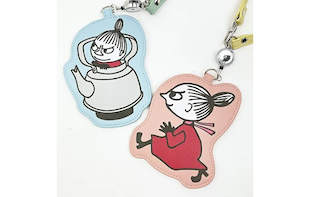 ムーミンシリーズからリトルミィのポーチやパスケースなどダイカットアイテム特集！