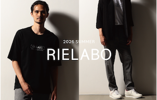 【NICOLE CLUB FOR MEN】2026 SUMMER RIELABO