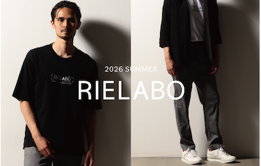 【NICOLE CLUB FOR MEN】2026 SUMMER RIELABO