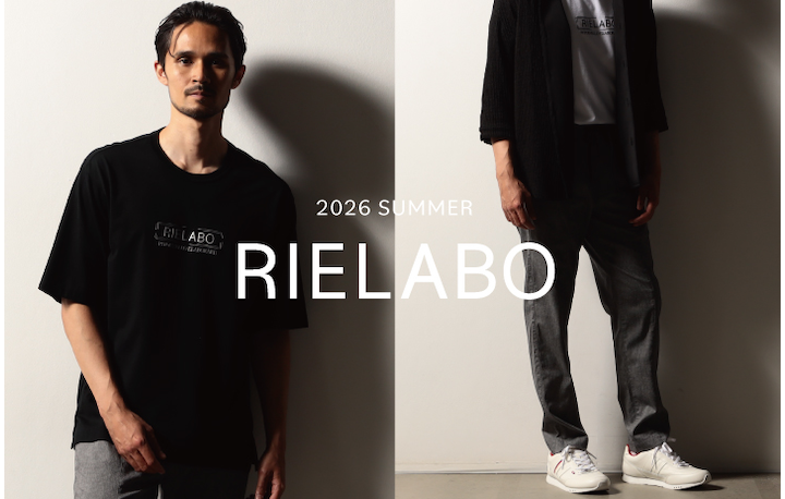 【NICOLE CLUB FOR MEN】2026 SUMMER RIELABO