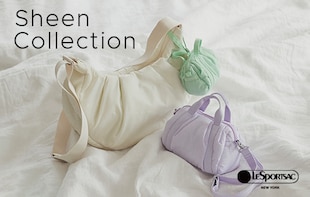 ふんわりとした柔らかな触り心地と軽やかさが魅力の【Sheen Collection】