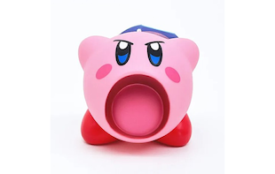 星のカービィソフビコレクション！お部屋のインテリアにぴったり！