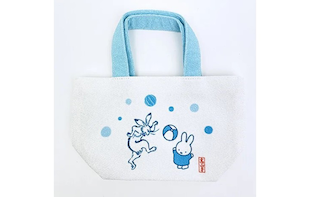 【ミッフィー×鳥獣戯画コラボアイテム】ミッフィーと和風なテイストが意外にもマッチした不思議な世界観にあなたもハマってしまうかも。