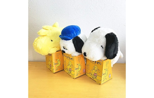 話題の「ふんばるず」にスヌーピー 発見。抱えるだけで姿勢矯正するすぐれもの。