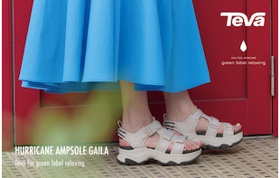 別注＜Teva＞ハリケーン アンプソール ガイラ サンダル