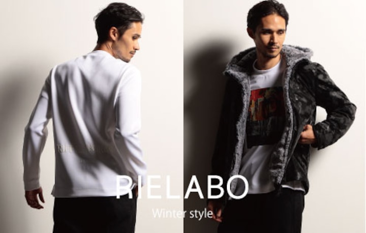 【ＮICOLE CLUB FOR MEN】RIELABO Winter Style