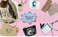 最新キャラクターグッズが大集合