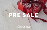 【NICOLE CLUB】PRE-SALE