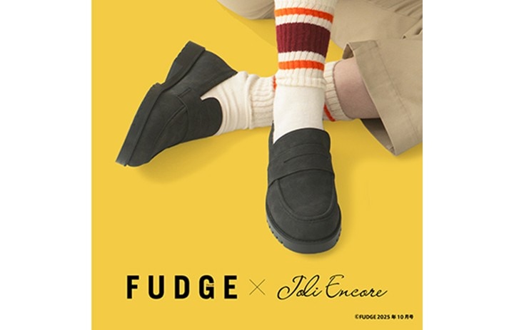 オーエン マルイ FUDGE《ファッジ》xJoli Encore《ジョリ ー・アンコール