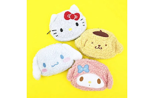 サンリオ×ROOTOTE 裏表で2度かわいい！ストラップがついたショッピングバッグで楽しくお買い物に出かけよう。