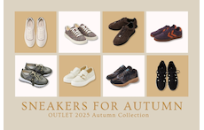 紅葉狩りも街歩きも♪秋のお出かけが楽しくなるスニーカー