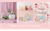 New arrivals for spring♡