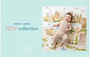 ＼ aden + anais 新商品発売 ／