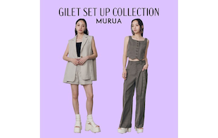 【GILET SET UP COLLECTION】
