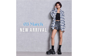 今月入荷アイテムを週毎にPICK UP！