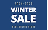 2024-25 WINTER SALE【BEBE ONLINE STORE】