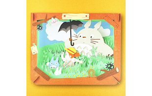 お部屋にジブリの魔法を。トトロの世界を閉じ込めた素敵すぎるペーパーシアター