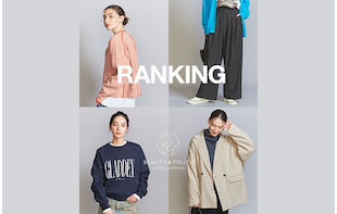 【RANKING】今すぐ欲しい！新作＆SALEウェアTOP30