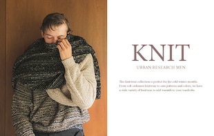 KNIT|URBAN RESEARCH MEN