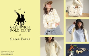 GREENWICH POLO CLUB(TM) × Green Parks