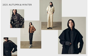 2025 AUTUMN&WINTER【WOMEN】