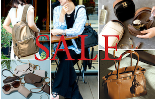BAGと財布小物の新商品入荷済み❀
