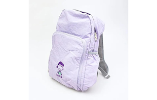 スヌーピーの折り畳みできるパッカブルリュックサックが有能すぎた。シンプルで使いやすいのに高機能で最高すぎです。