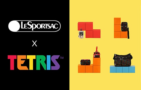 LeSportsac × Tetris｜&mall（アンドモール）三井ショッピング
