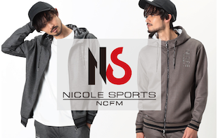 【ＮICOLE CLUB FOR MEN】春のニコルスポーツ特集