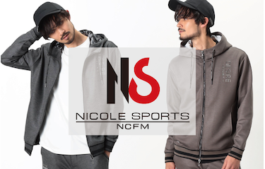 【ＮICOLE CLUB FOR MEN】春のニコルスポーツ特集