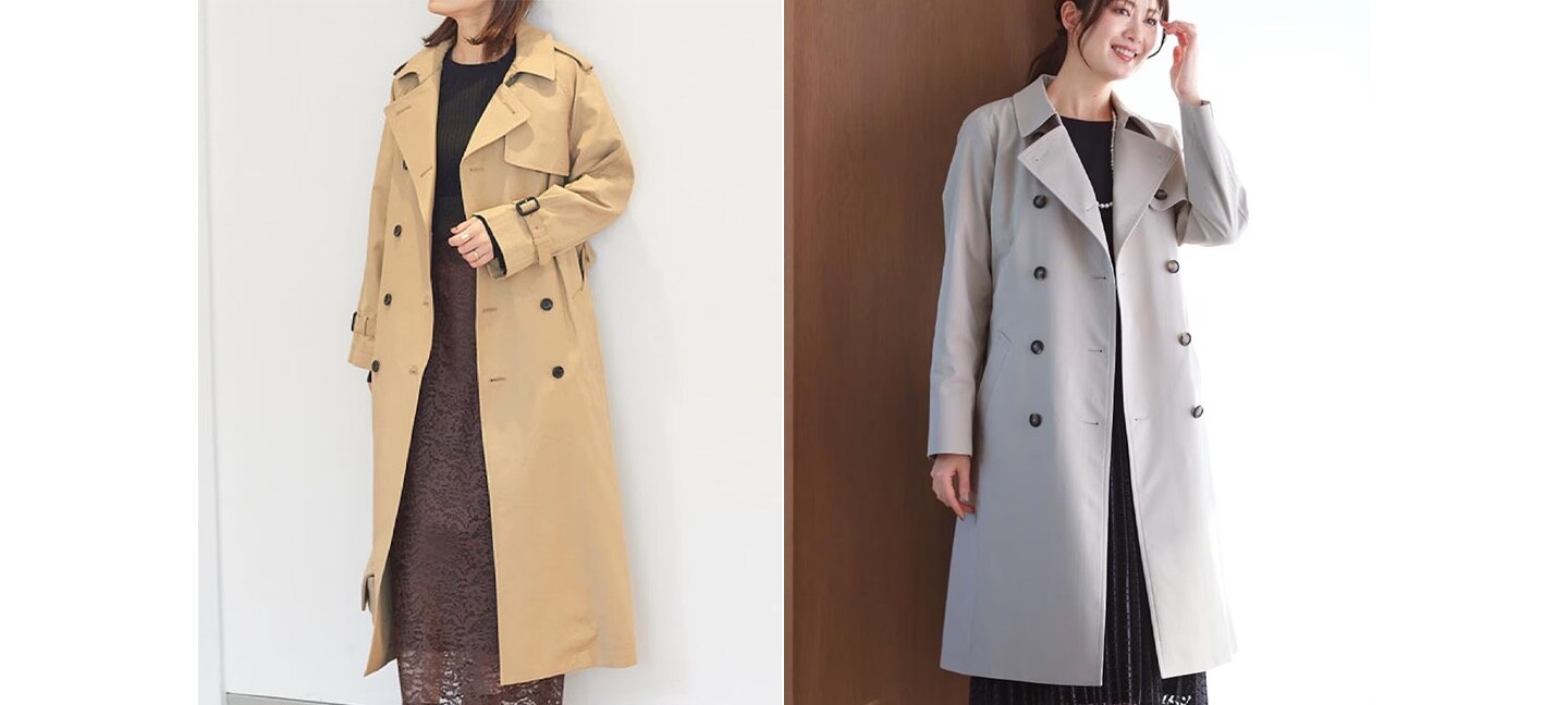 お洒落な人が買っているスプリングコート30選｜&mall（アンドモール