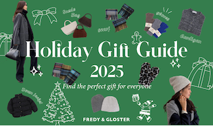 【fredy】HOLIDAY GIFT GUIDE