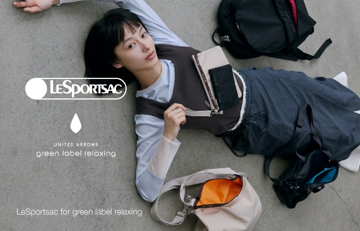 LeSportsac × green label relaxing｜&mall（アンドモール）三井